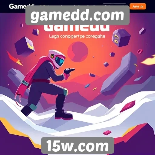 Recursos gráficos e design no site de jogos